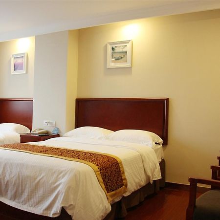 Greentree Inn Hotel Jianhe Subway Station North Palace Taiyuan Exterior foto