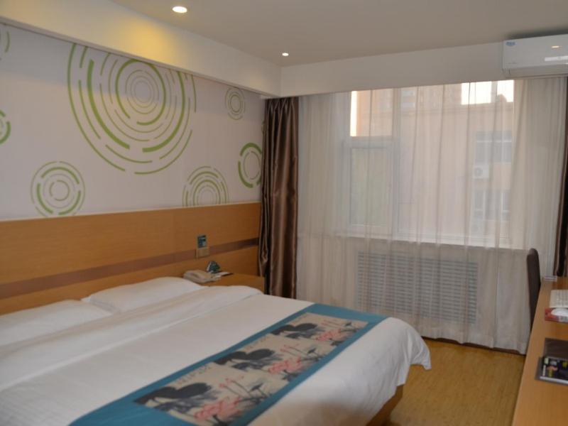 Greentree Inn Hotel Jianhe Subway Station North Palace Taiyuan Exterior foto