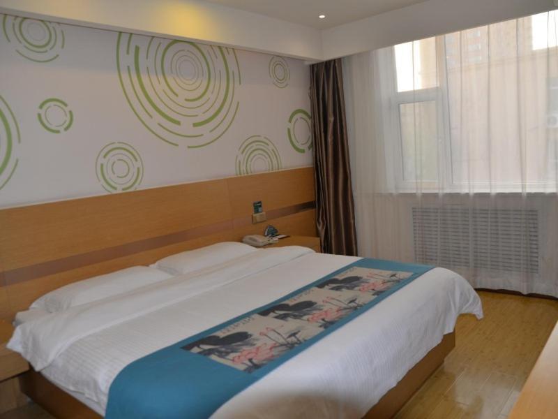 Greentree Inn Hotel Jianhe Subway Station North Palace Taiyuan Exterior foto