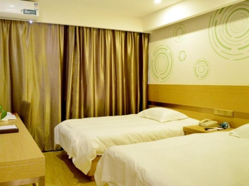 Greentree Inn Hotel Jianhe Subway Station North Palace Taiyuan Exterior foto