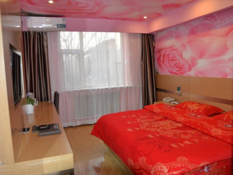 Greentree Inn Hotel Jianhe Subway Station North Palace Taiyuan Exterior foto