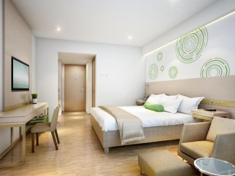 Greentree Inn Hotel Jianhe Subway Station North Palace Taiyuan Exterior foto