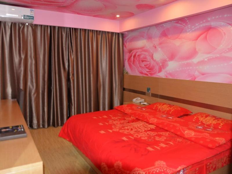 Greentree Inn Hotel Jianhe Subway Station North Palace Taiyuan Exterior foto