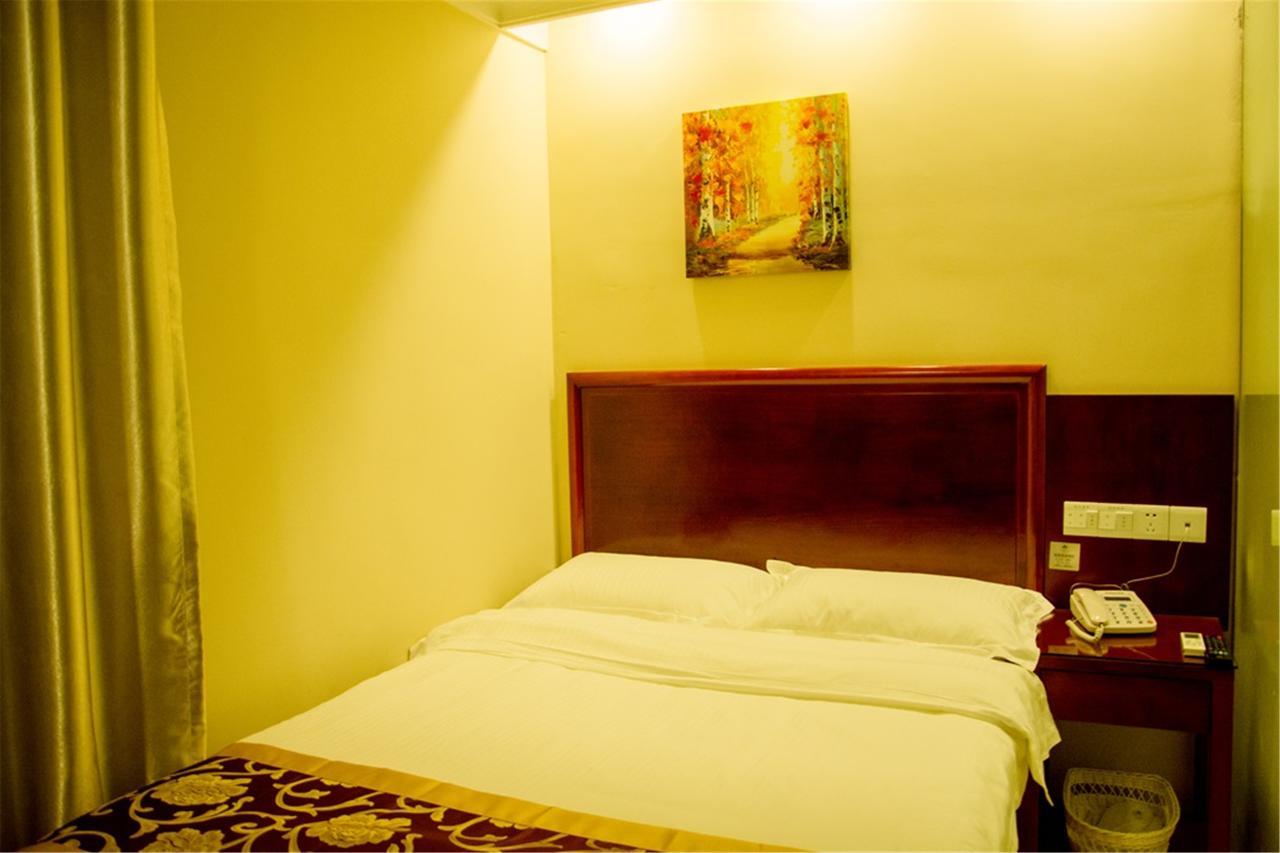 Greentree Inn Hotel Jianhe Subway Station North Palace Taiyuan Exterior foto