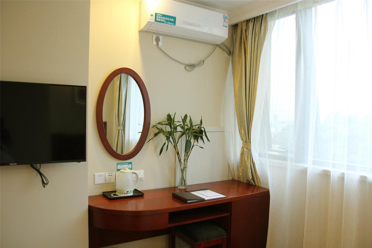 Greentree Inn Hotel Jianhe Subway Station North Palace Taiyuan Exterior foto