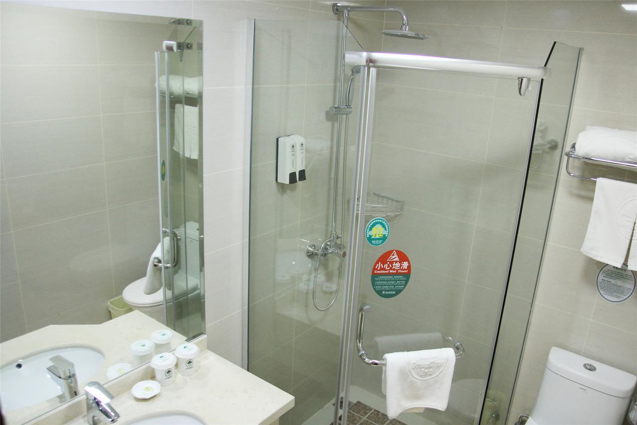 Greentree Inn Hotel Jianhe Subway Station North Palace Taiyuan Exterior foto
