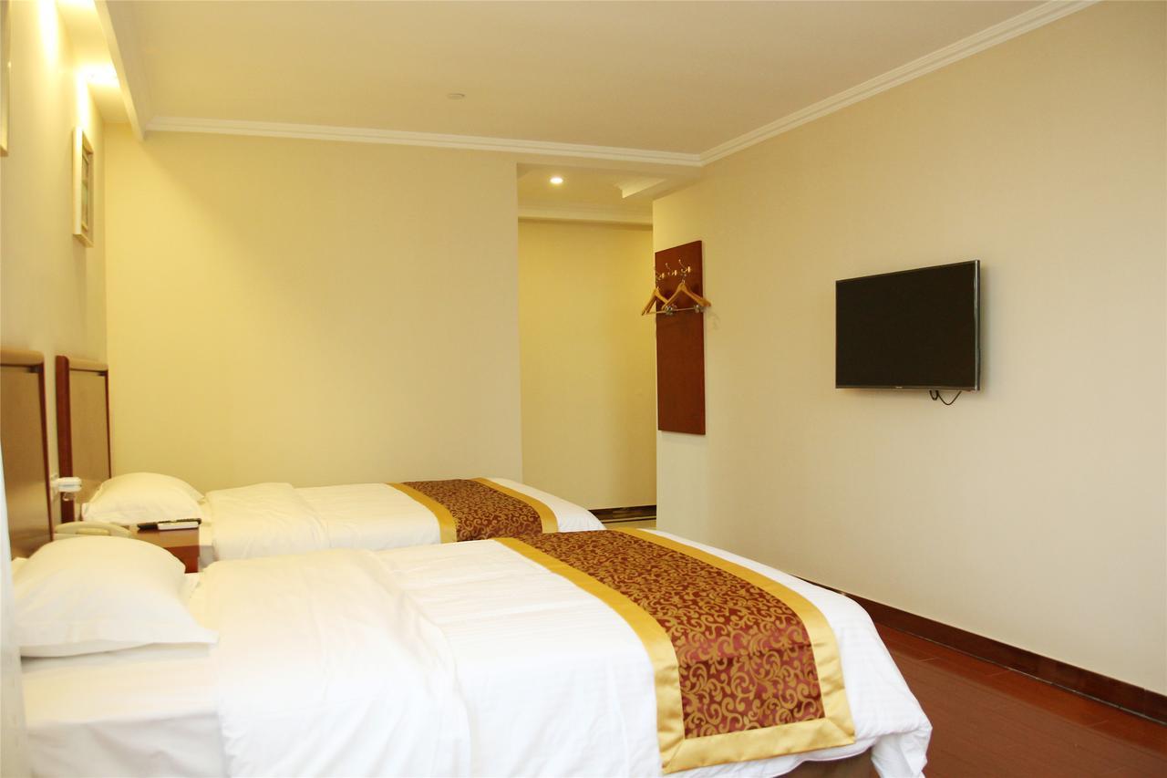 Greentree Inn Hotel Jianhe Subway Station North Palace Taiyuan Exterior foto