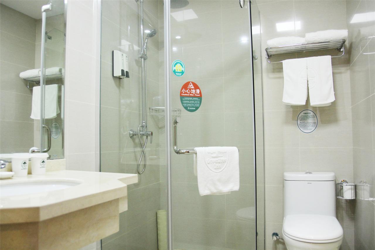 Greentree Inn Hotel Jianhe Subway Station North Palace Taiyuan Exterior foto