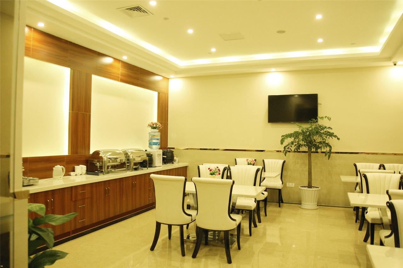 Greentree Inn Hotel Jianhe Subway Station North Palace Taiyuan Exterior foto